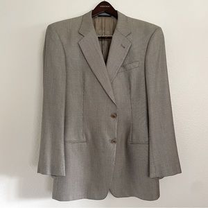 Armani Mens Suit Jacket, Made in Italy